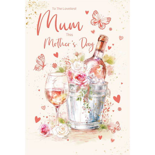 Picture of LOVELIEST MUM THIS MOTHERS DAY CARD